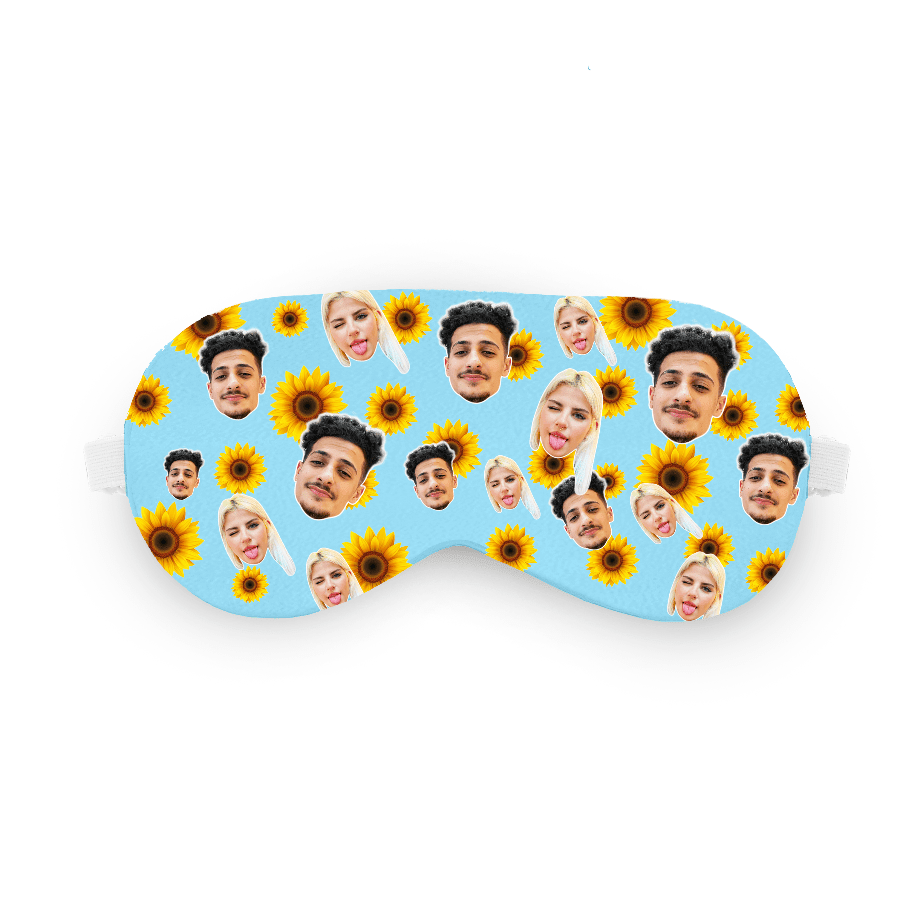 כיסוי עיניים סאנשיין | שוגיס - מסכת שינה ממותגת