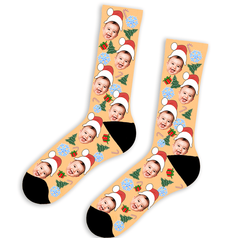 כריסמס פייס 🎄🎅 - מתנה אישית בעיצוב מותאם