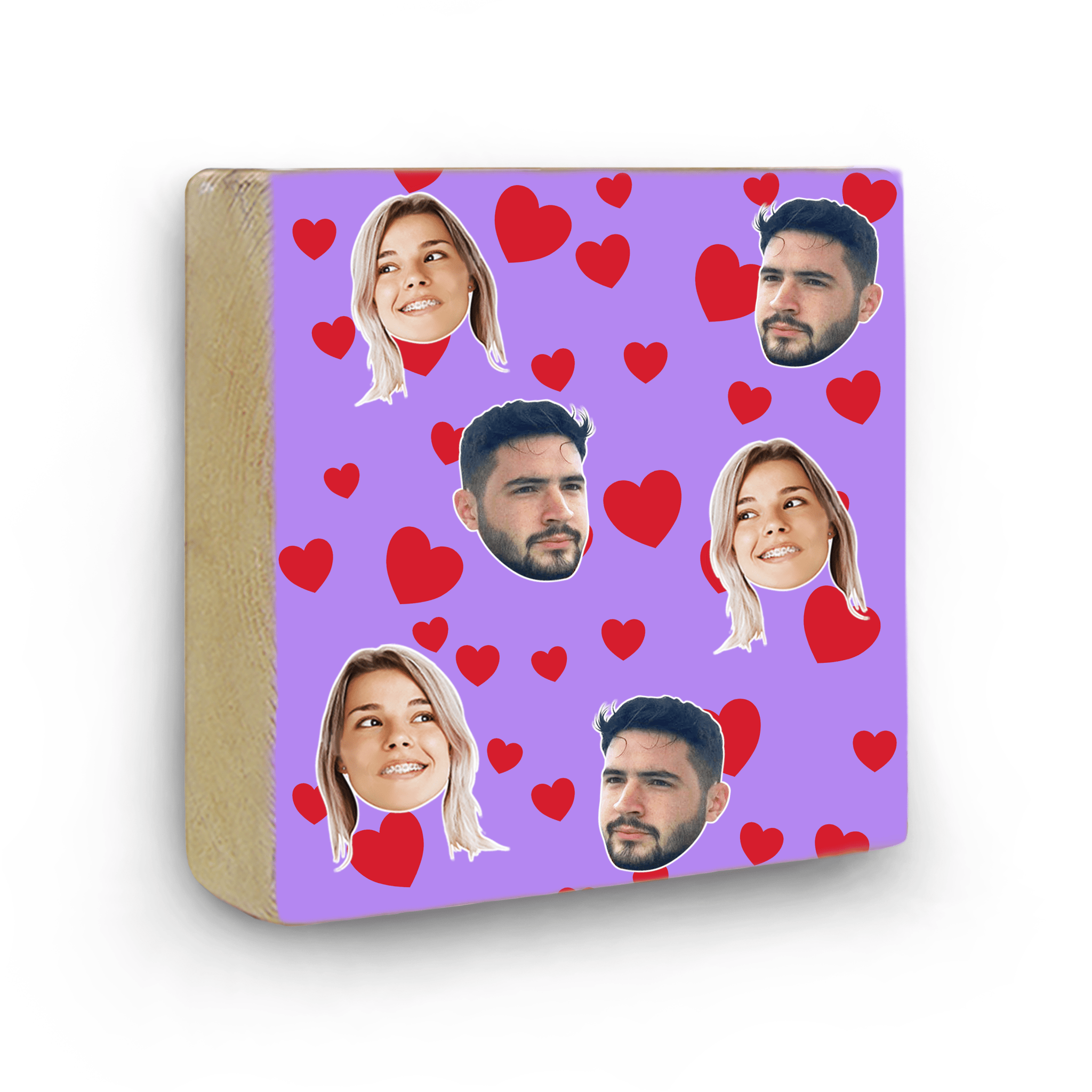 העץ המאוהב - הדפסה איכותית בעיצוב אישי
