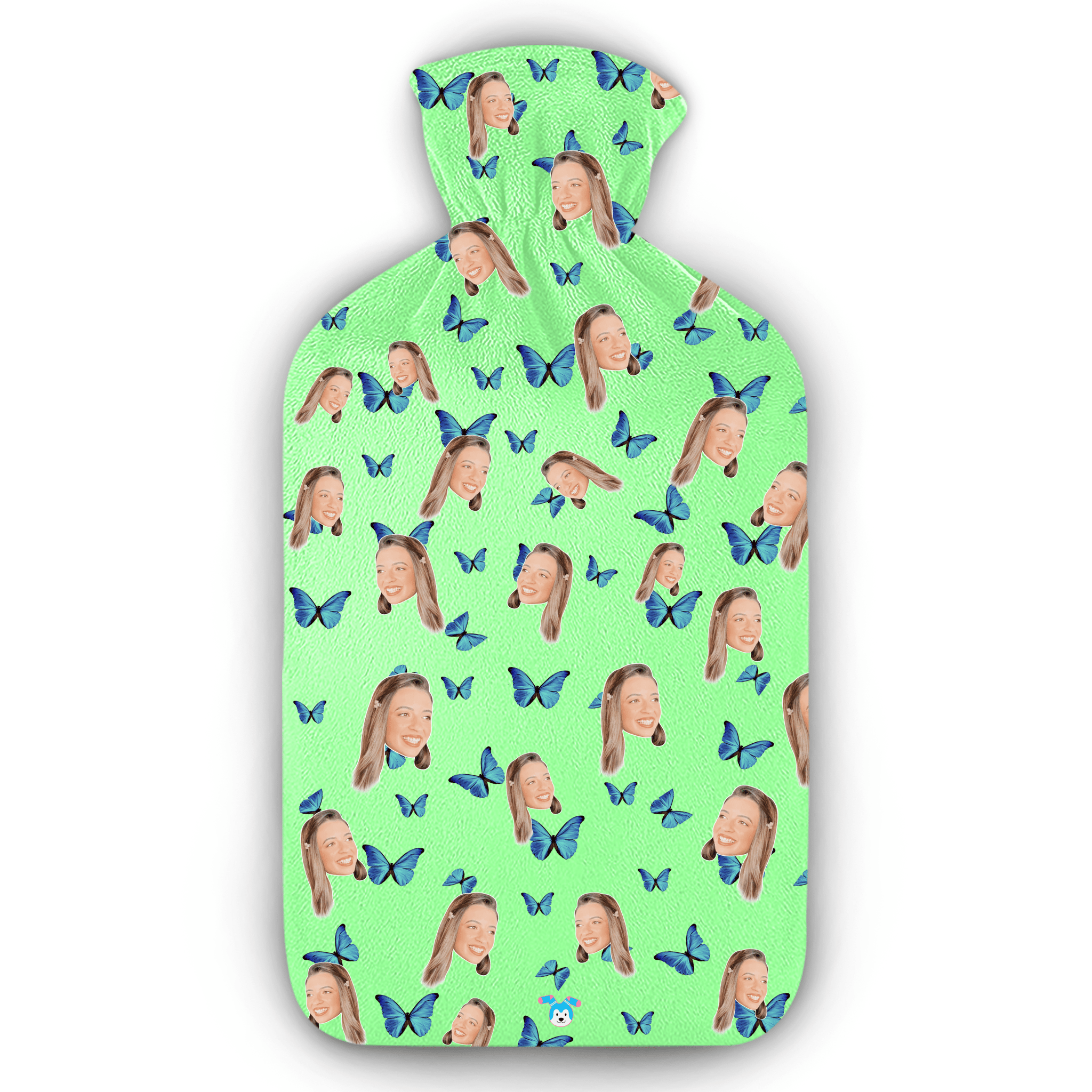 בקבוק מים חמים פרפרים - בקבוק מים תרמי