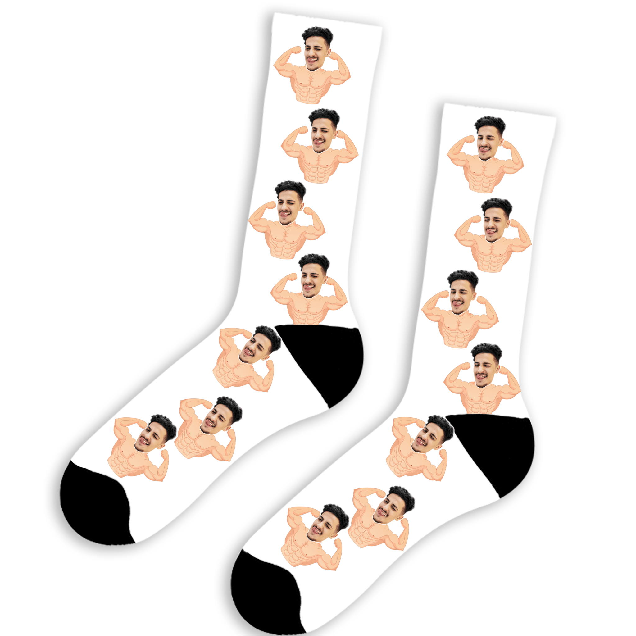 גרבי חזקים | מתנה אישית בהדפסה מהירה