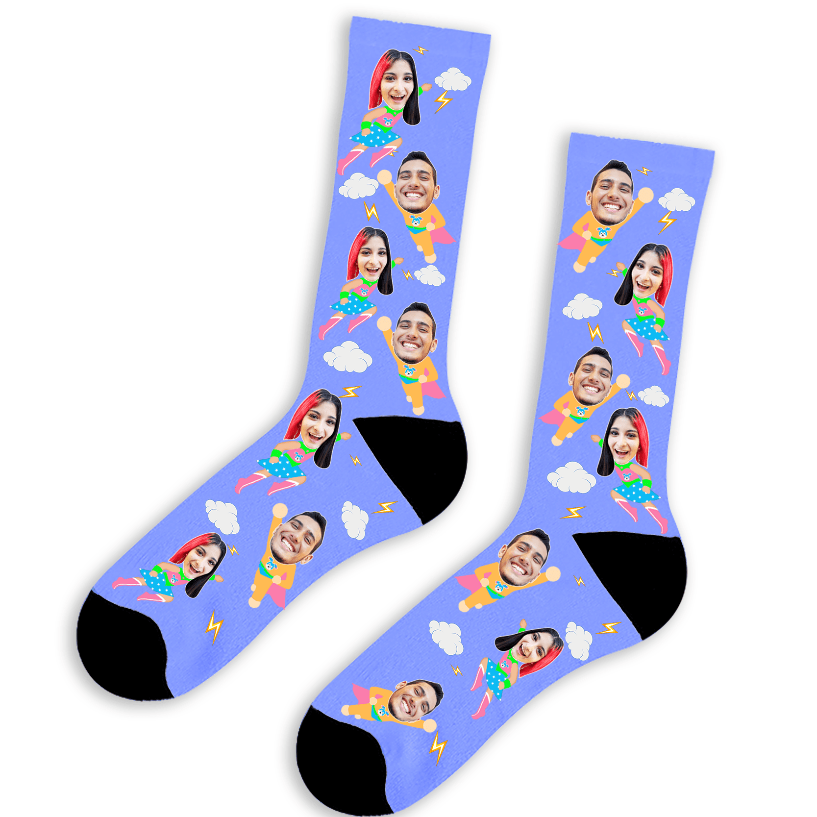 גיבורי העל של שוגיס - מתנה ייחודית מודפסת