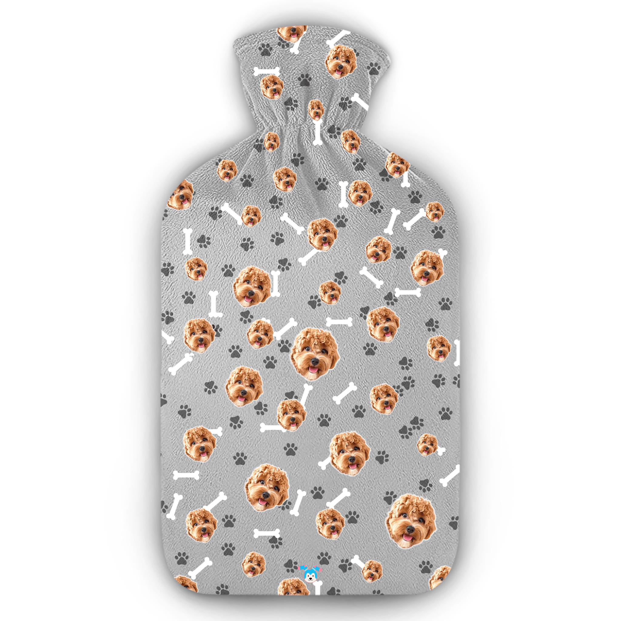 הכלב שלי על בקבוק מים חמים - מתנה לספורטאים ופעילים