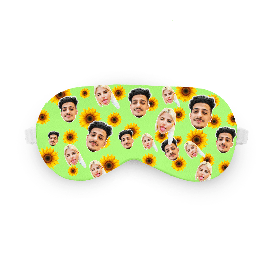 כיסוי עיניים סאנשיין - כיסוי עיניים בעיצוב אישי