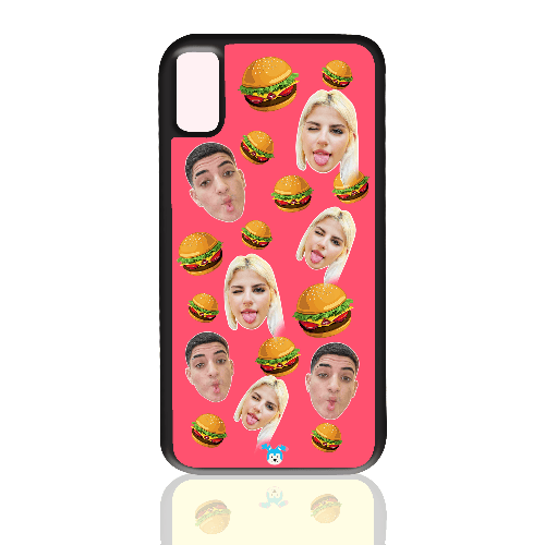 מגן לטלפון בעיצוב אישי המבורגר - מגן לאייפון בעיצוב אישי