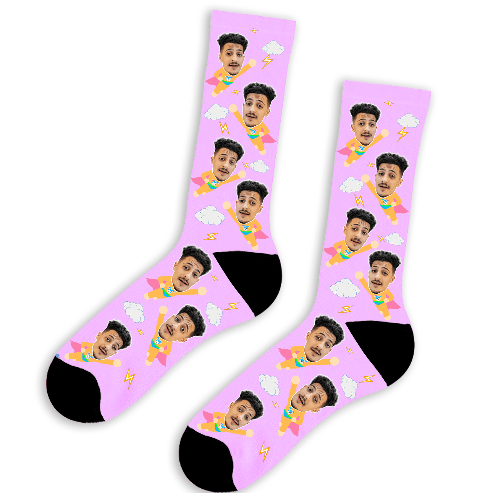 גרביים לגיבור העל | שוגיס - 15 דק׳ בסניף