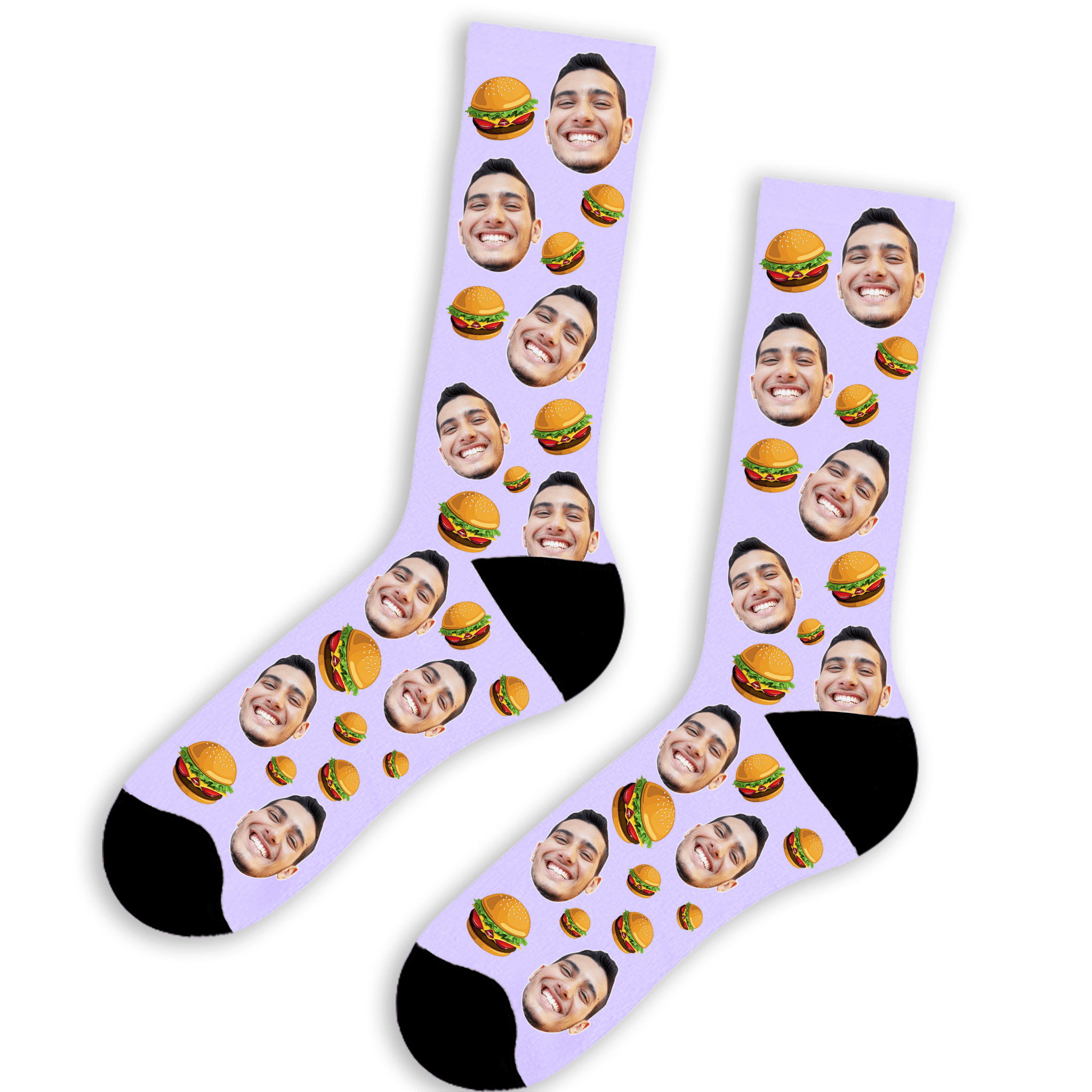 בורגר פייס - הדפסה איכותית בעיצוב אישי