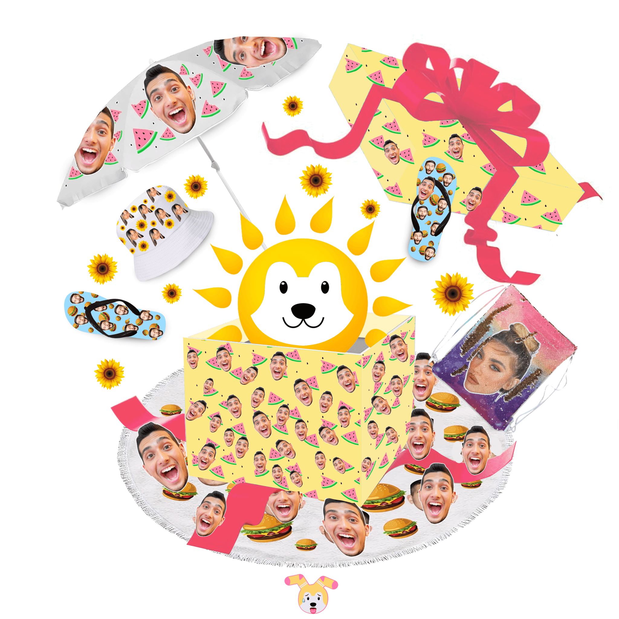 מארז קיץ - מארז מתנה ממותג שוגיס