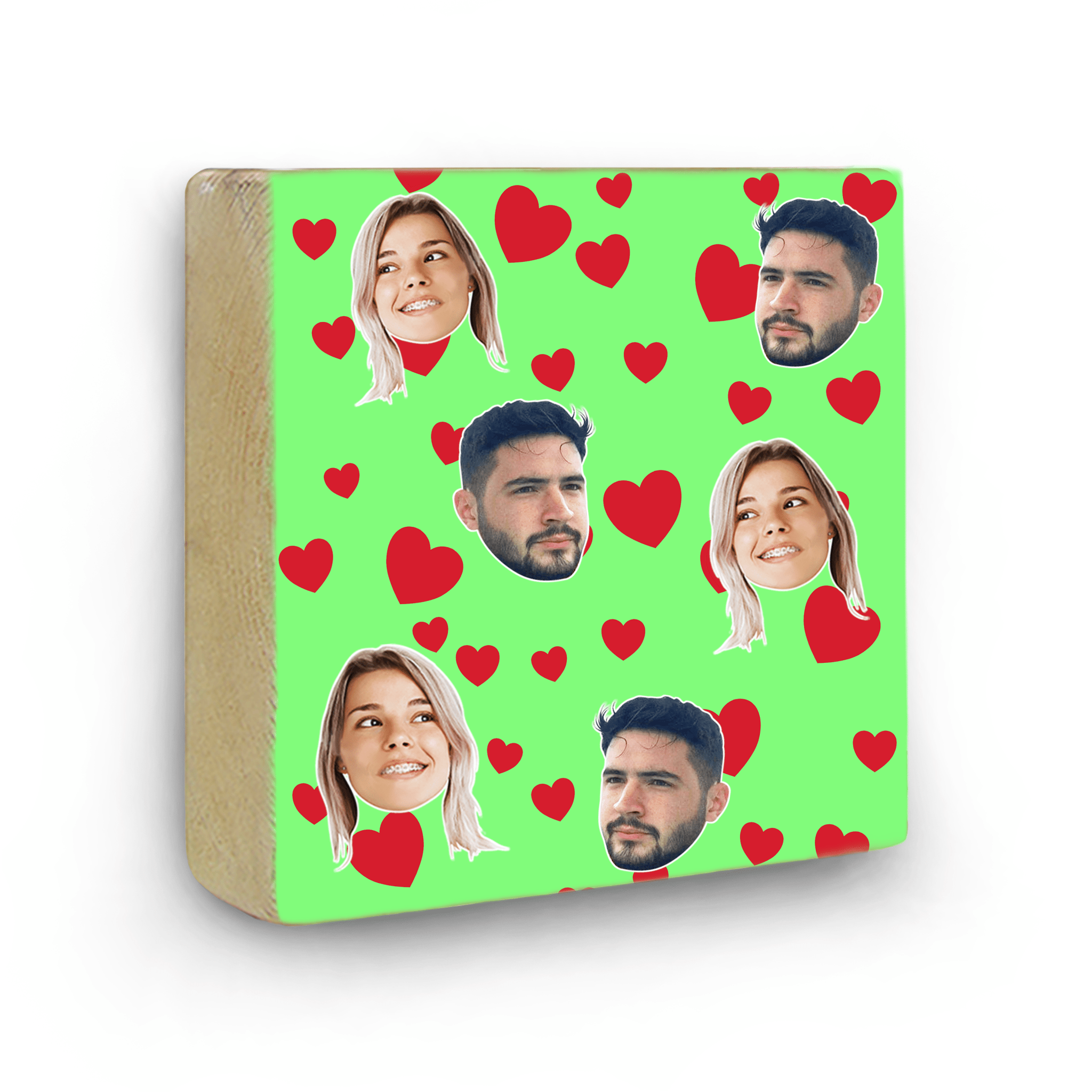העץ המאוהב - מתנה ייחודית מודפסת