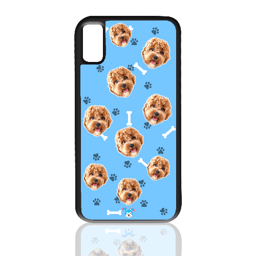 מגן לטלפון בעיצוב אישי – הכלב שלי - מגן לאייפון בעיצוב אישי