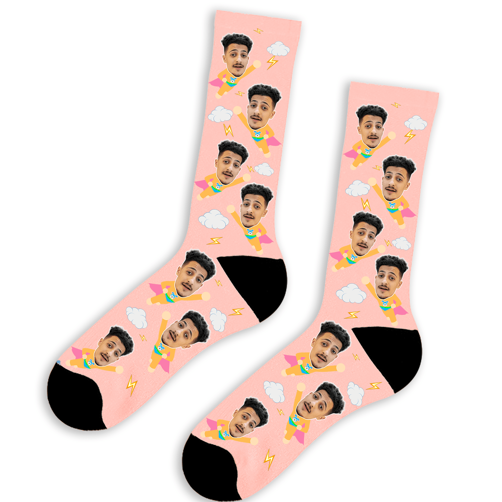 גרביים לגיבור העל - דגם פופולרי במלאי