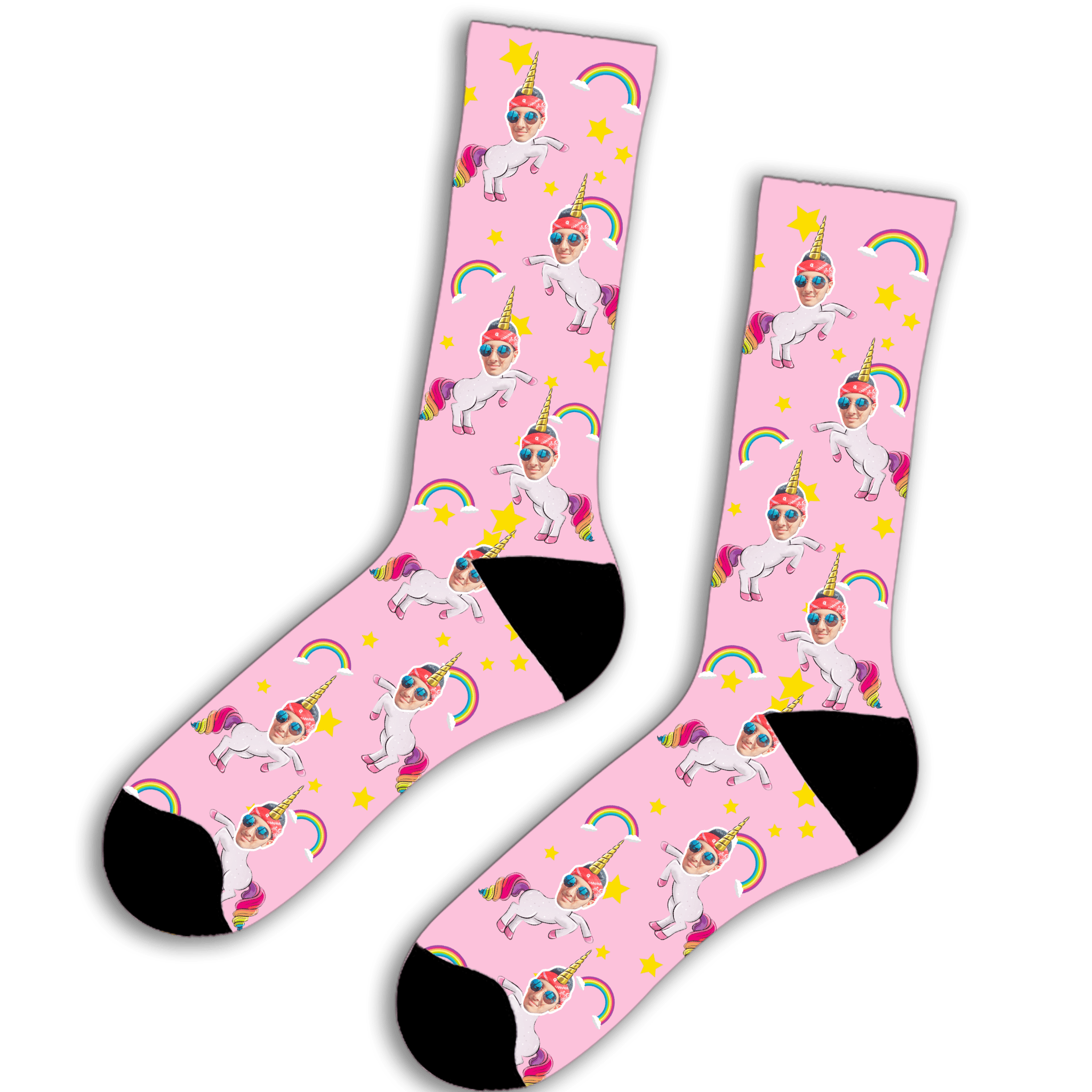 יום יוניקורן שמח! - הדפסה איכותית בעיצוב אישי