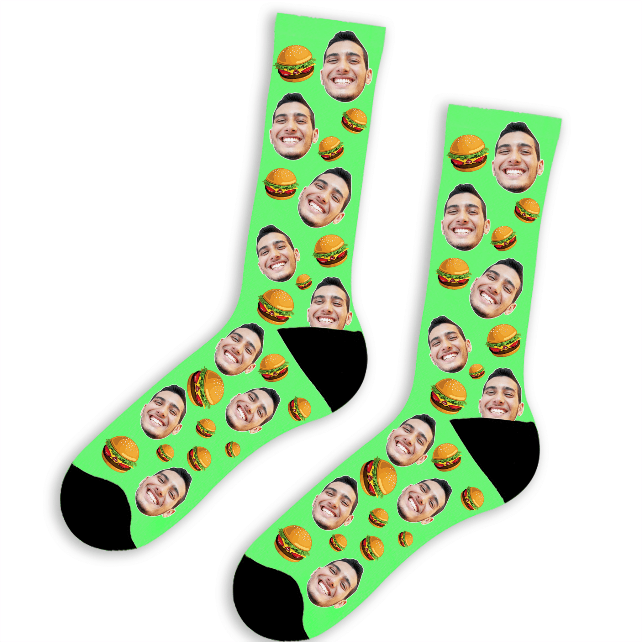 בורגר פייס - מתנה אישית בעיצוב מותאם