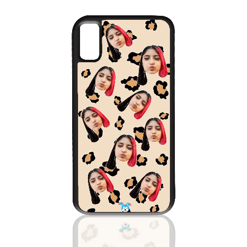 מגן לטלפון בעיצוב אישי מנומר - מגן לאייפון בעיצוב אישי