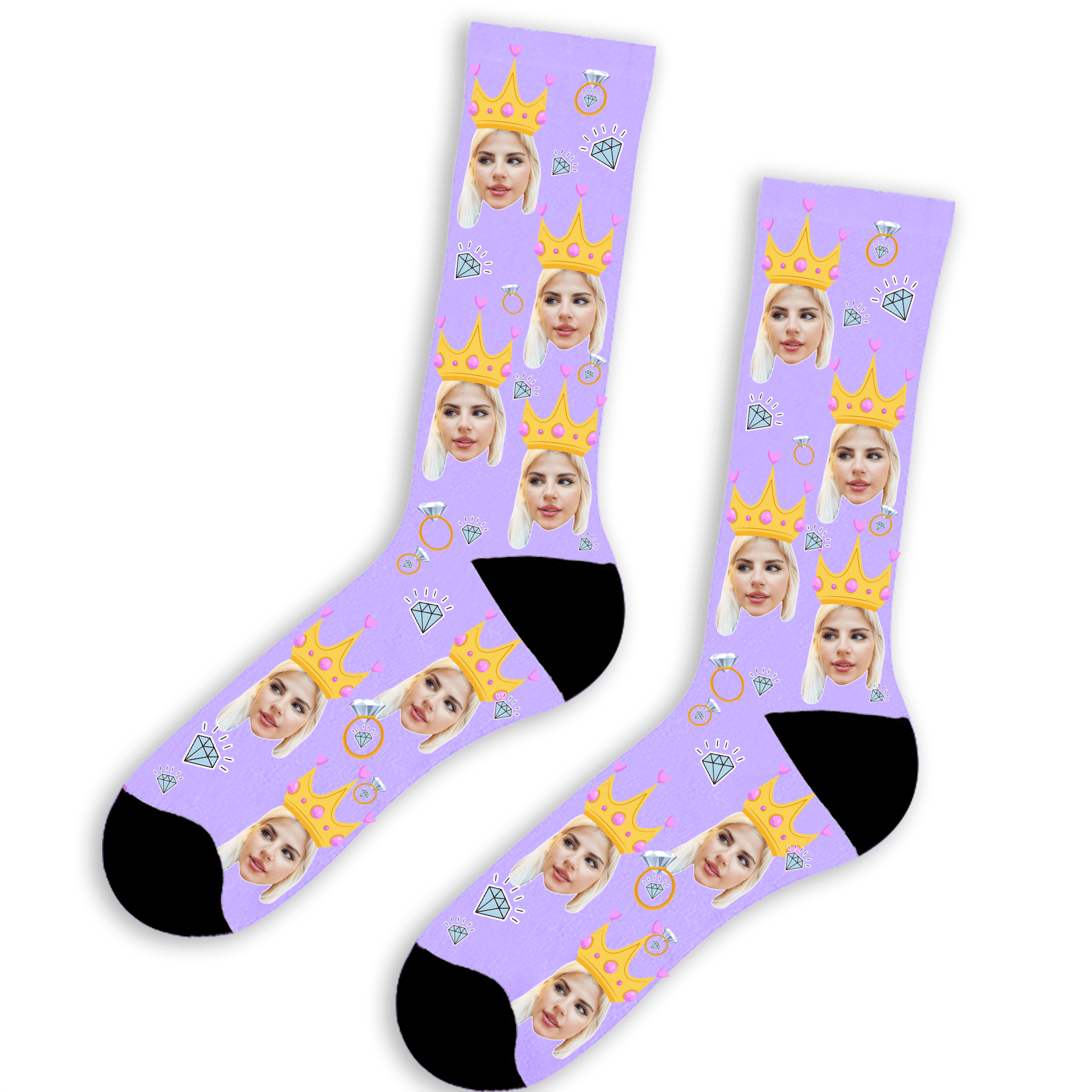 גרביים לנסיכה - מתאים גם כמתנה לזוג