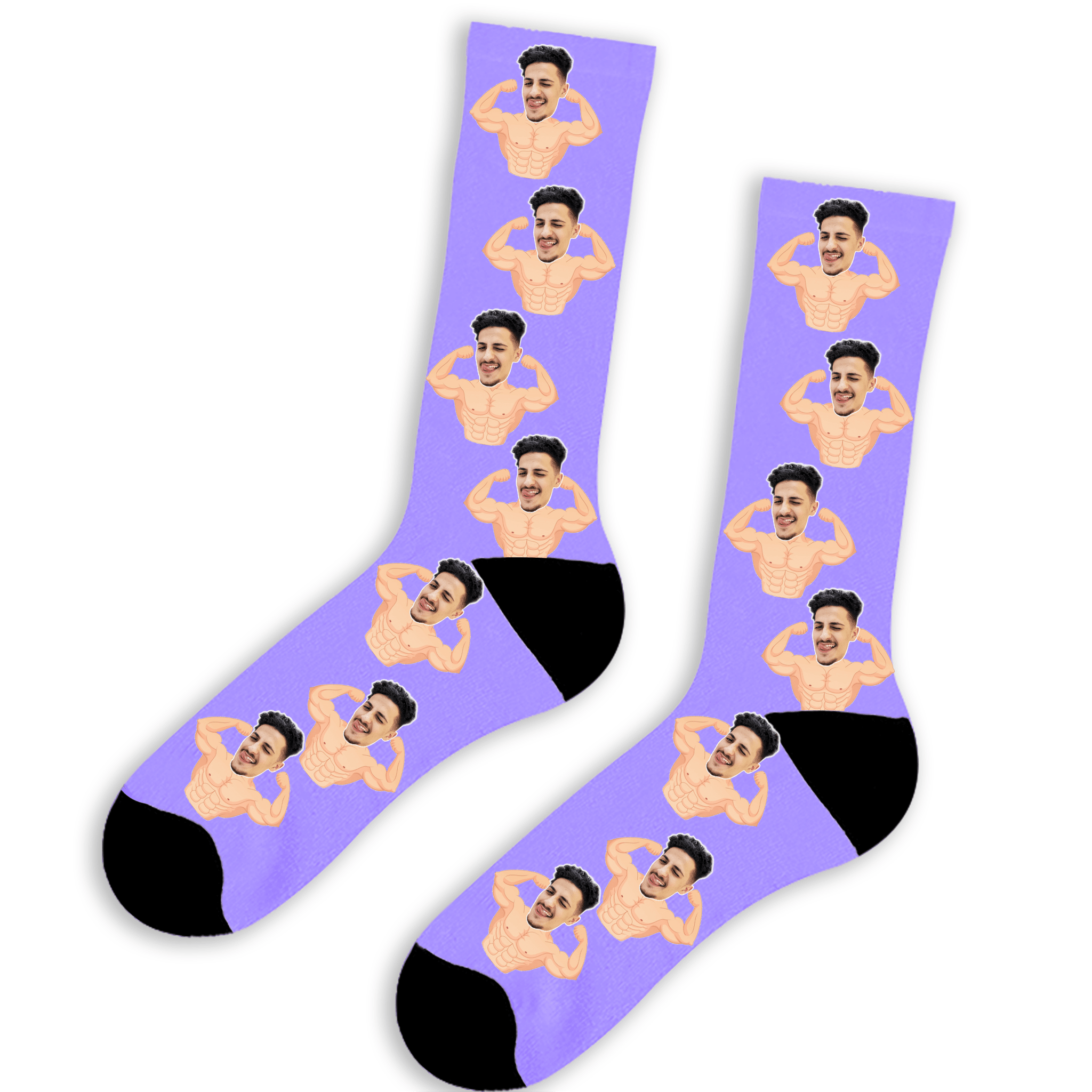 גרבי חזקים - תמונה אמיתית של המוצר