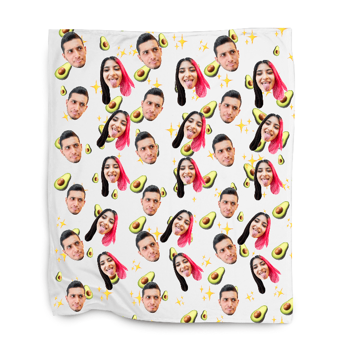 כרבולית אבוקדו בעיצוב אישי - מתנה אישית בעיצוב מותאם