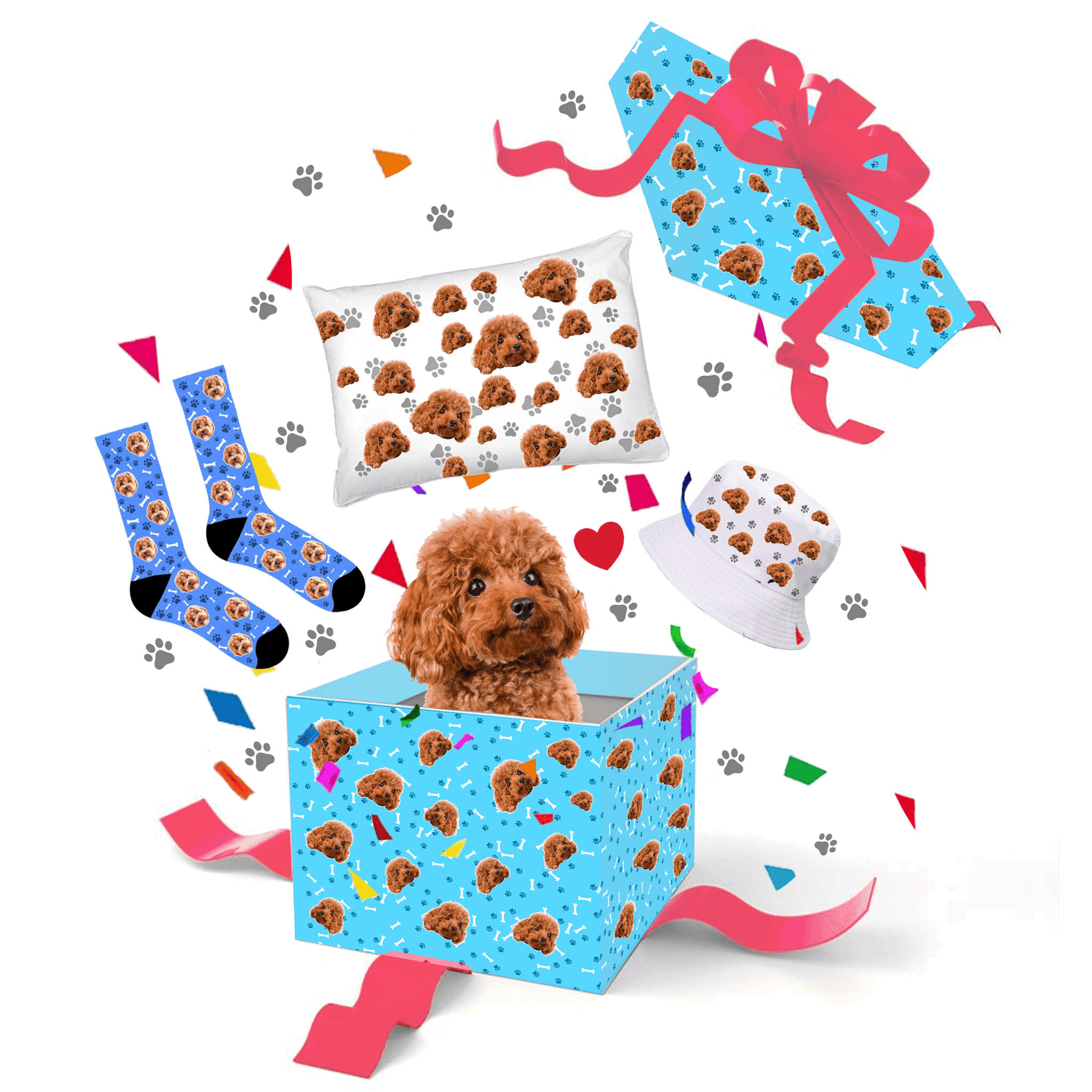 מארז לחברים הפרוותיים - מארז מתנה ממותג שוגיס