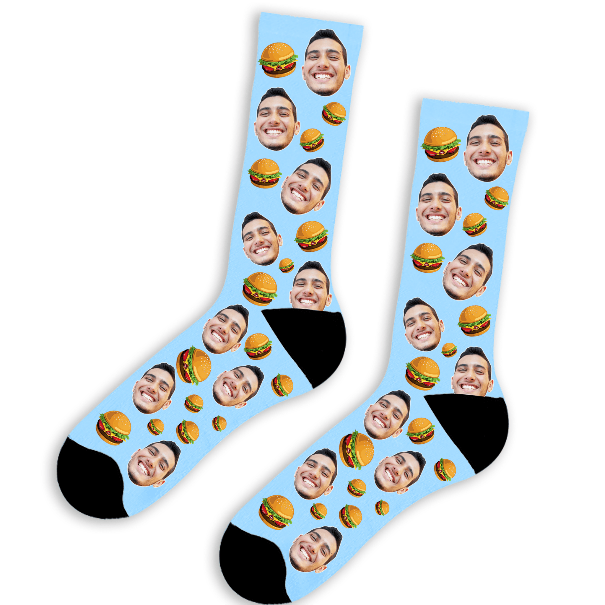 בורגר פייס | שוגיס - מתנה אישית מהירה