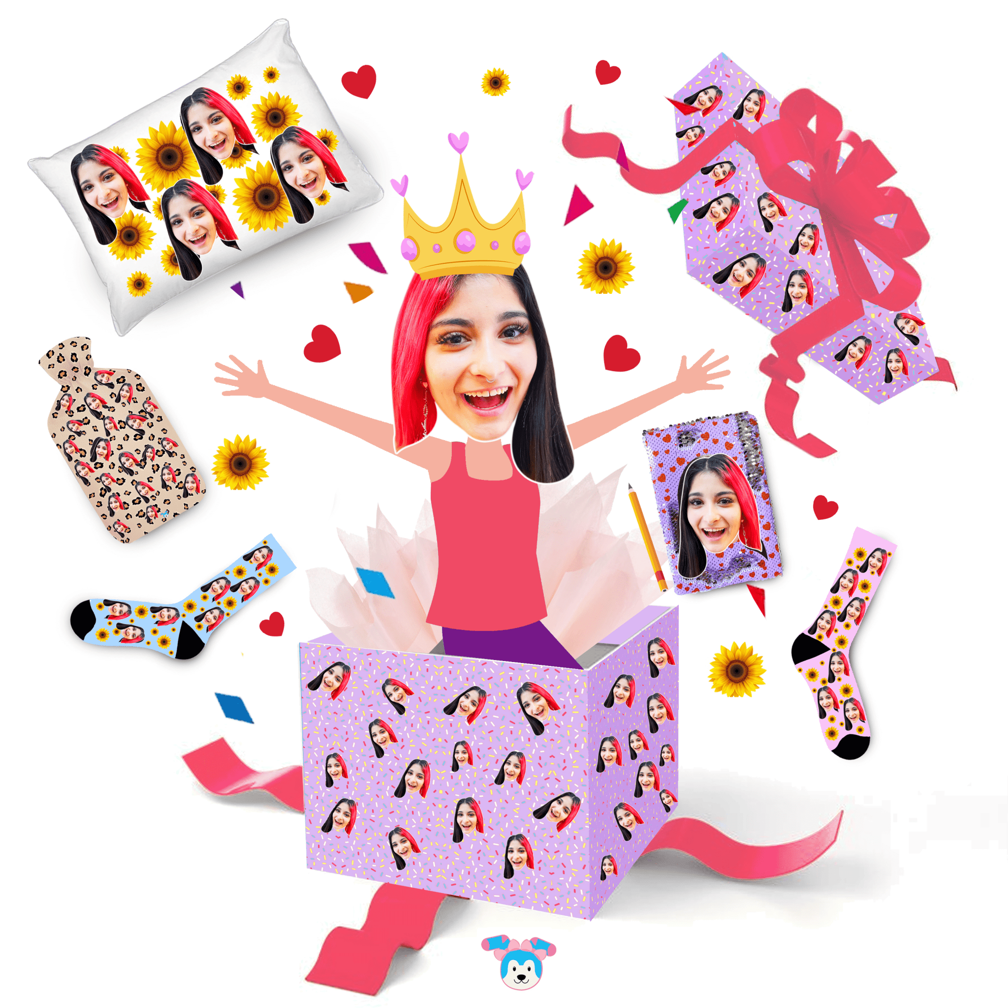 מתנה לאישה - מתנה אישית בעיצוב מותאם