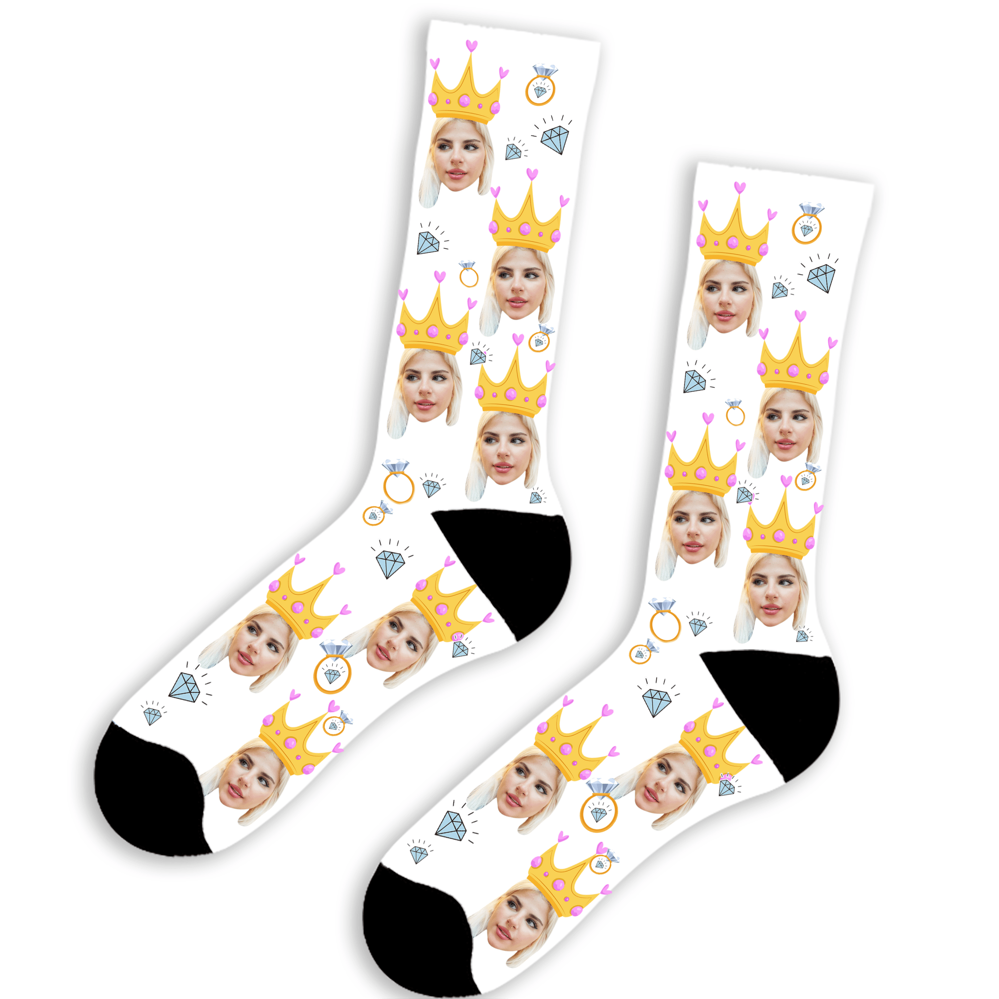 גרביים לנסיכה - תמונה אמיתית של המוצר