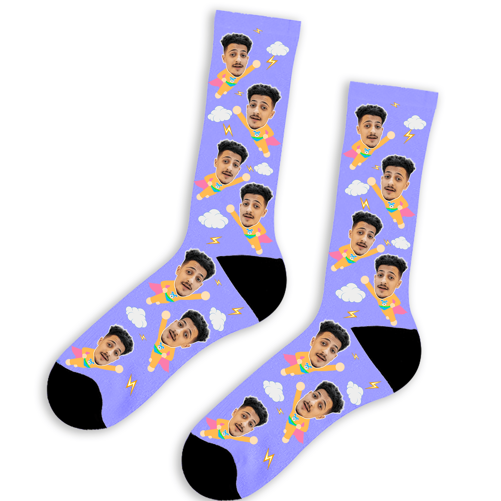 גרביים לגיבור העל - דגם פופולרי במלאי