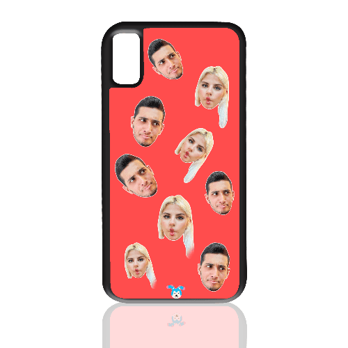 מגן לטלפון בעיצוב אישי – עם פרצופים - מגן לאייפון בעיצוב אישי