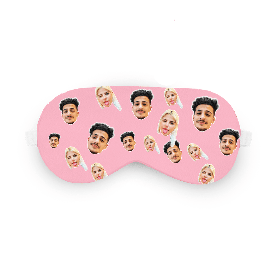 כיסוי עיניים שוגיס - תמונה אמיתית של המוצר