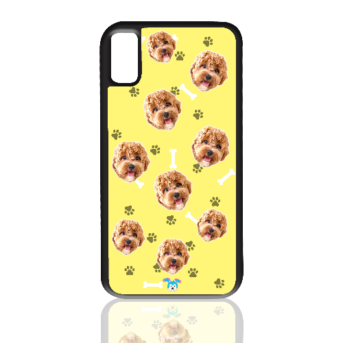 מגן לטלפון בעיצוב אישי - כלב